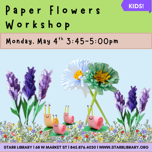 Paper Flower Worksho